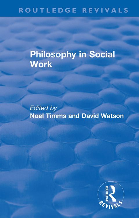 Produktbild: Philosophy in Social Work