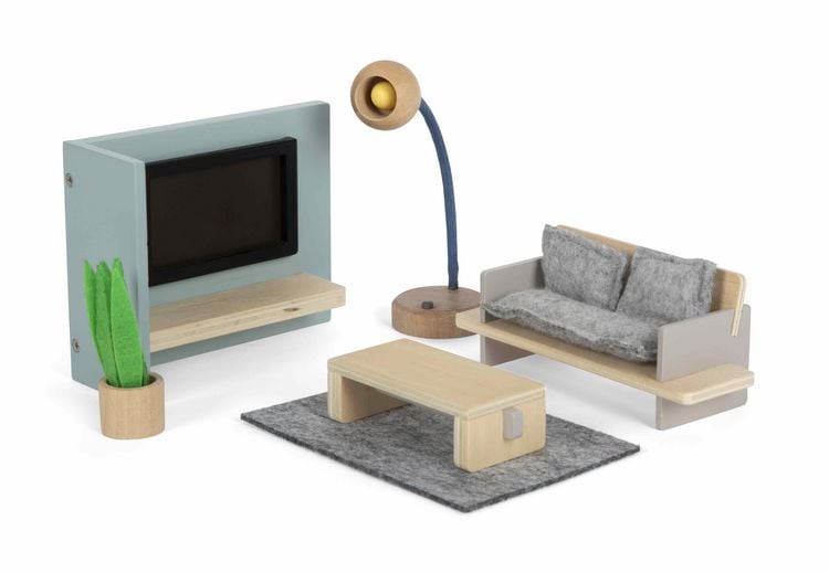 Produktbild: Puppenhausm&ouml;bel Wohnzimmer