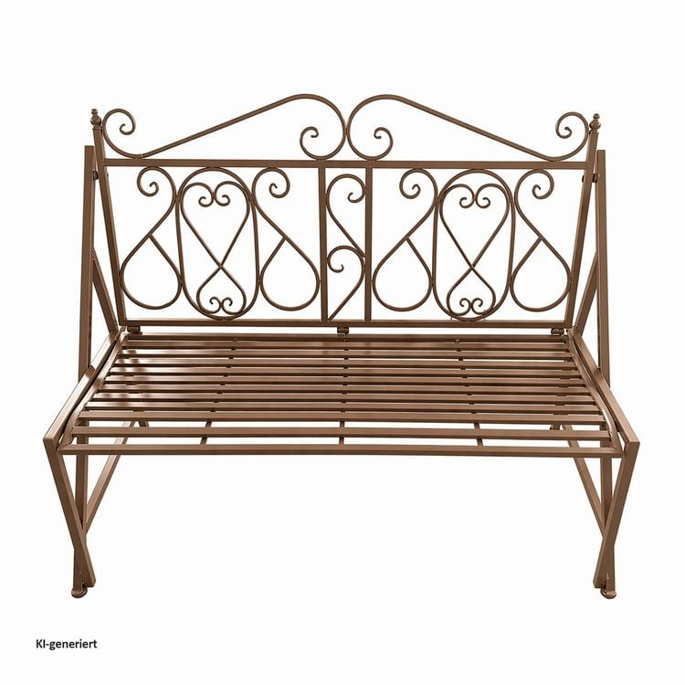Produktbild: HTI-Living Gartenbank Solea Eisen Braun Gartenbank Solea Eisen Braun