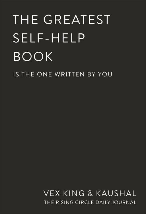 Produktbild: The Greatest Self-Help Book (is the one written by you)