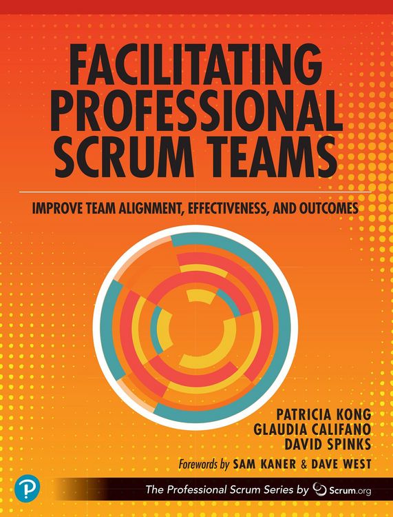 Produktbild: Facilitating Professional Scrum Teams