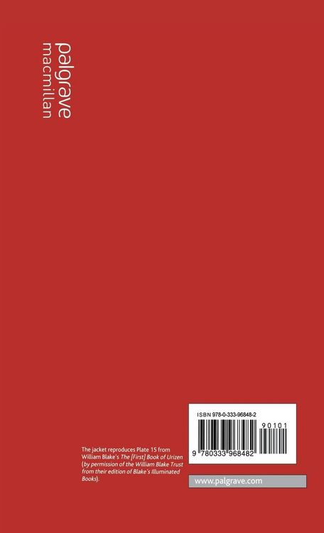 Produktbild: William Blake and the Body
