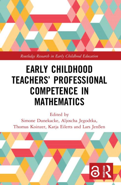Produktbild: Early Childhood Teachers' Professional Competence in Mathematics