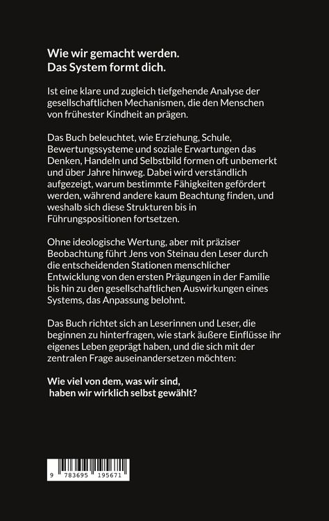 Produktbild: Wie wir gemacht werden