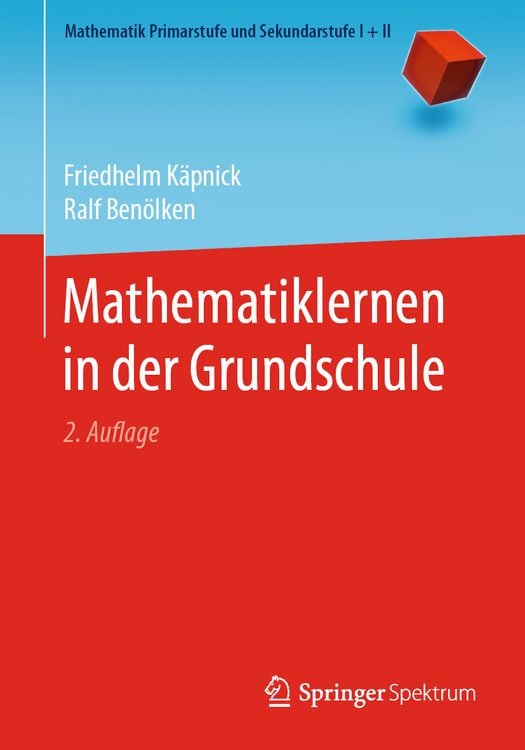 Bild vom Artikel Mathematiklernen in der Grundschule vom Autor Friedhelm Käpnick