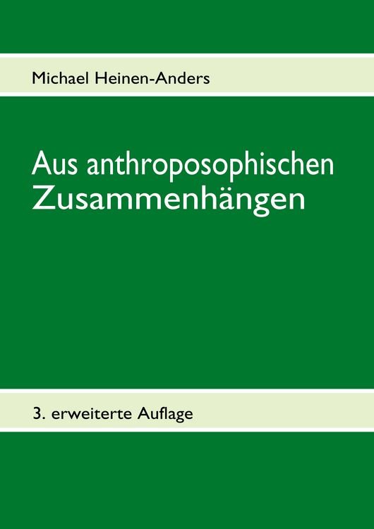 Produktbild: Aus anthroposophischen Zusammenh&auml;ngen