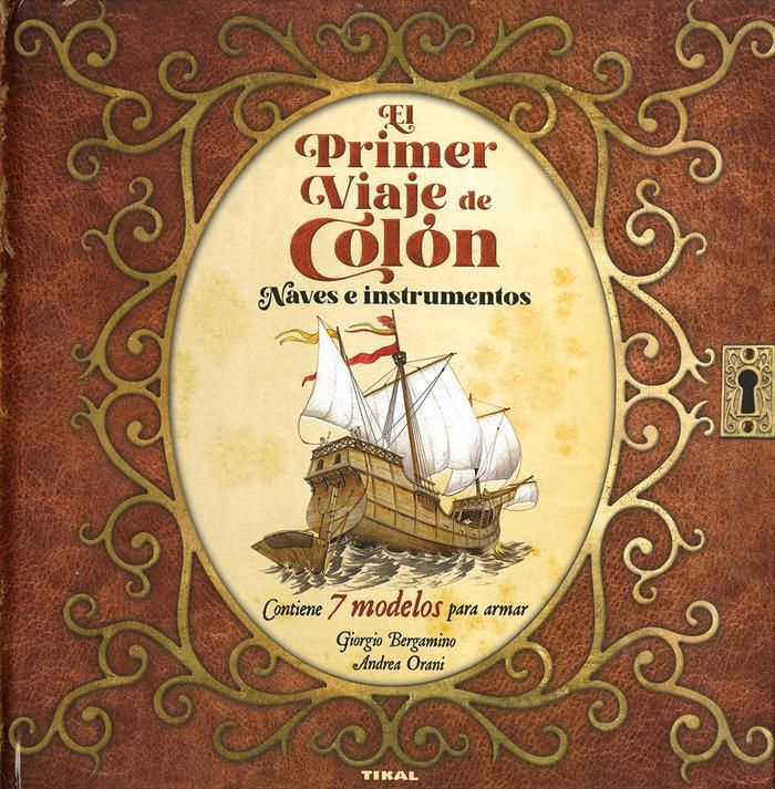Produktbild: Modelos para armar. El primer viaje de Col&oacute;n. Naves e instrumentos. 7 modelos para armar