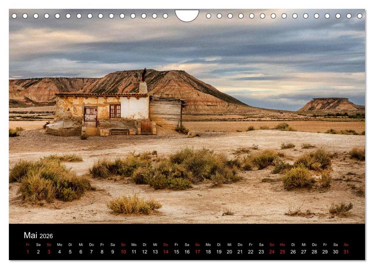 Produktbild: Wildes Nordspanien (Wandkalender 2026 DIN A4 quer), CALVENDO Monatskalender