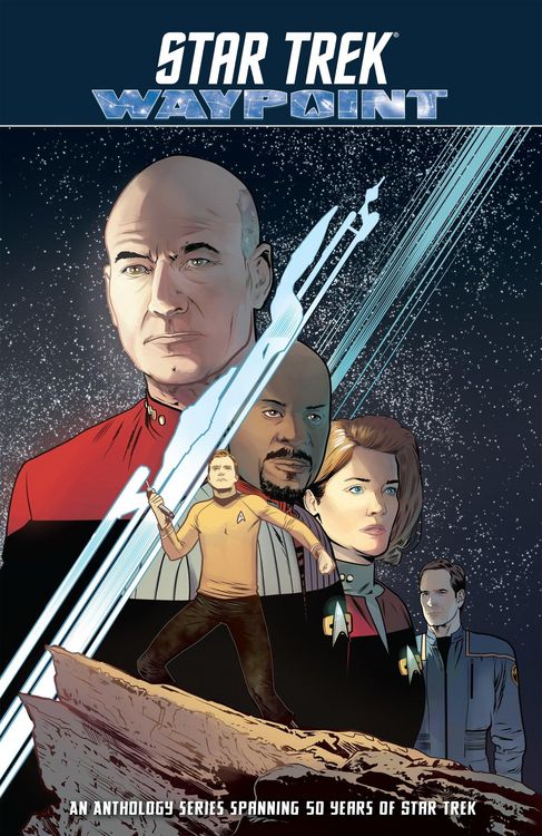 Produktbild: Ward, D: Star Trek: Waypoint