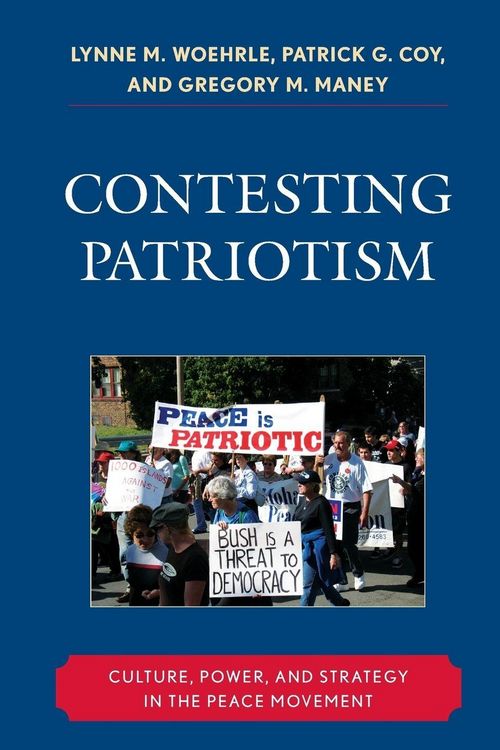 Produktbild: Contesting Patriotism