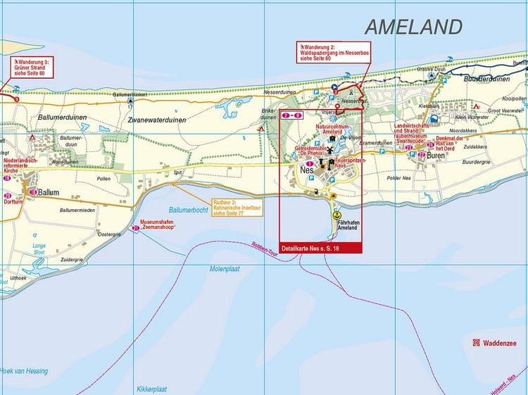 Produktbild: Reise Know-How InselTrip Ameland