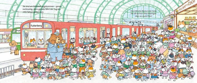 Produktbild: Die 100-Katzen-Familie auf dem Land