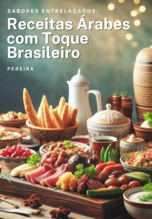Produktbild: Sabores Entrela&ccedil;ados - Receitas &Aacute;rabes Com Toque Brasileiro