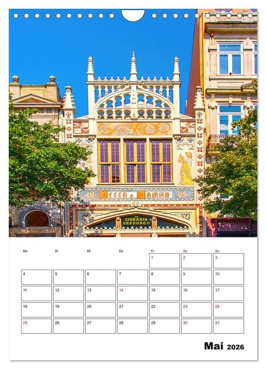 Produktbild: Porto - ein Traumreiseziel (Wandkalender 2026 DIN A4 hoch), CALVENDO Monatskalender