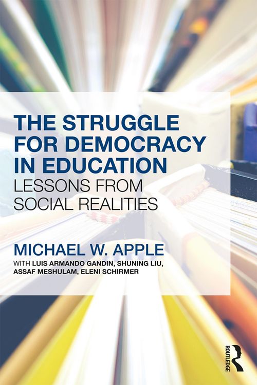 Produktbild: The Struggle for Democracy in Education