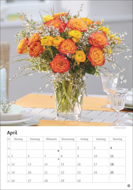 Produktbild: Rosenpracht Kalender 2027