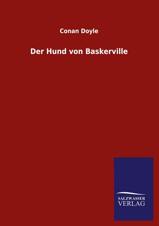 Produktbild: Der Hund von Baskerville