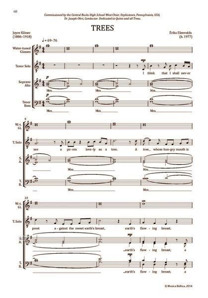 Produktbild: Esenvalds, E: Choral Anthology 6 for Mixed Choir (Satb)