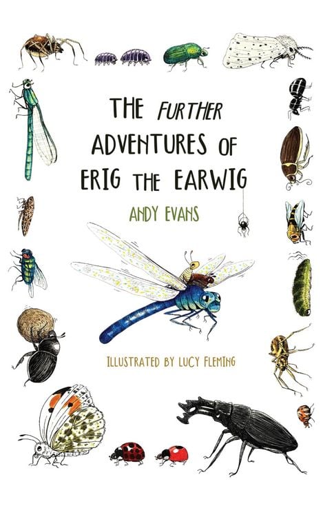 Produktbild: The Further Adventures of Erig the Earwig