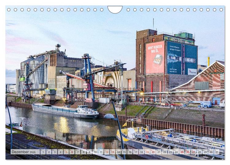 Produktbild: Neuss Impressionen (Wandkalender 2026 DIN A4 quer), CALVENDO Monatskalender