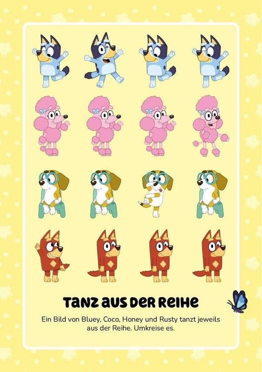 Produktbild: Bluey - Lustige R&auml;tsel