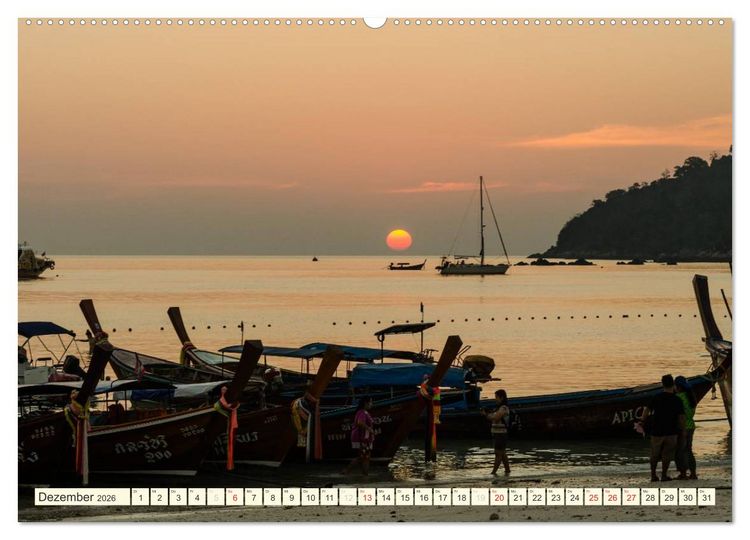Produktbild: Unterwegs in Malaysia (hochwertiger Premium Wandkalender 2026 DIN A2 quer), Kunstdruck in Hochglanz