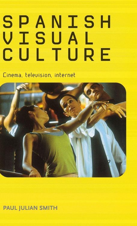 Produktbild: Spanish visual culture