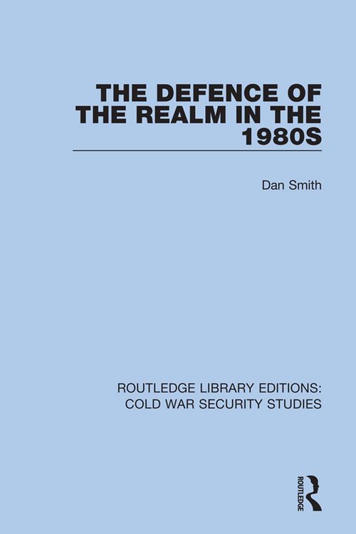Produktbild: The Defence of the Realm in the 1980s