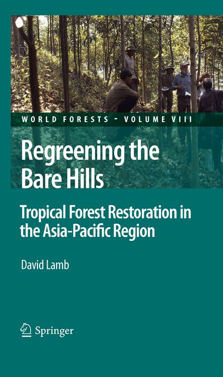 Produktbild: Regreening the Bare Hills