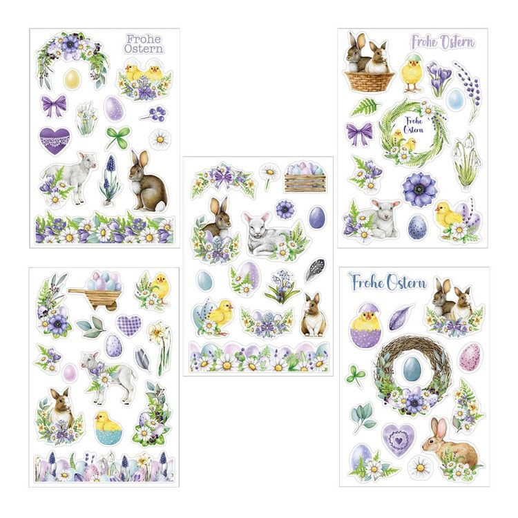 Produktbild: TR&Ouml;TSCH - Foliensticker Ostern