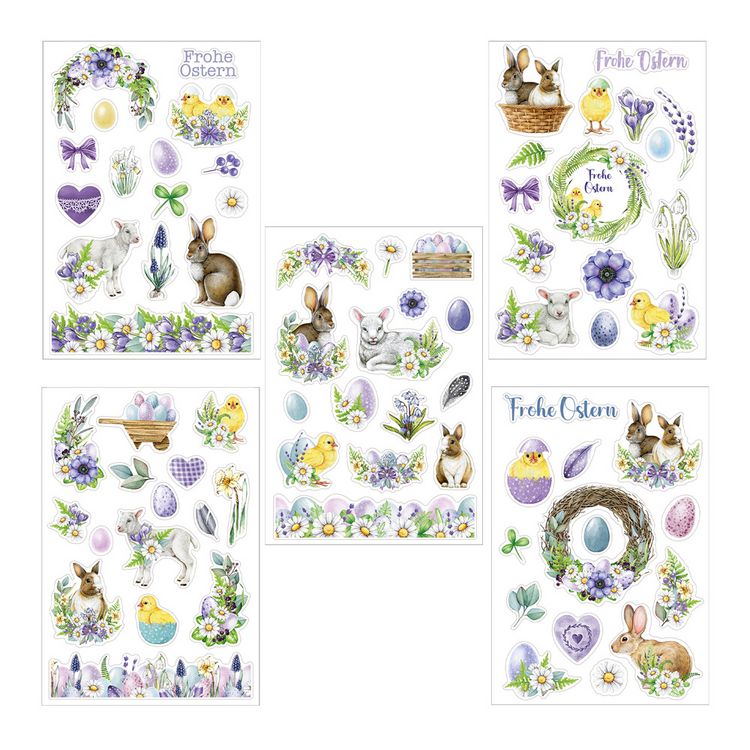 Produktbild: TR&Ouml;TSCH - Foliensticker Ostern