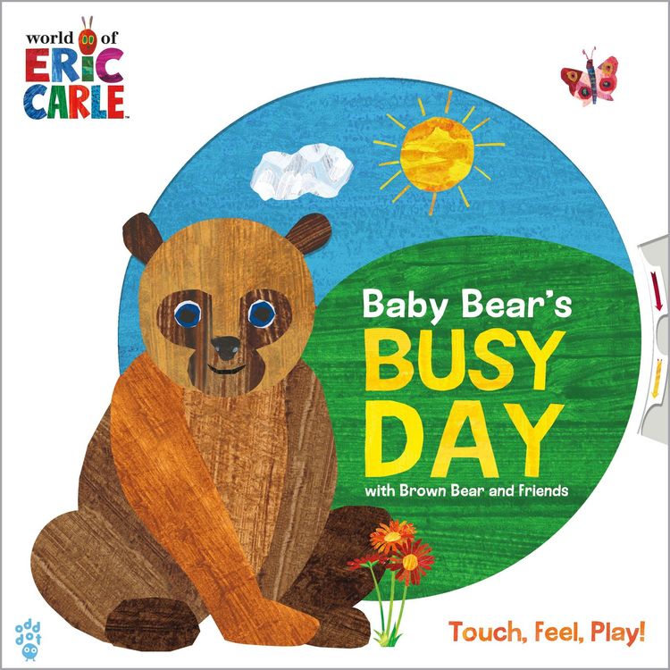 Produktbild: Baby Bear's Busy Day with Brown Bear and Friends (World of Eric Carle)