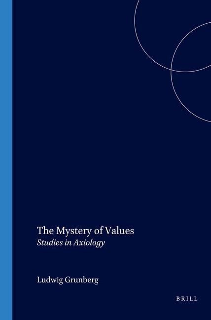 Produktbild: The Mystery of Values
