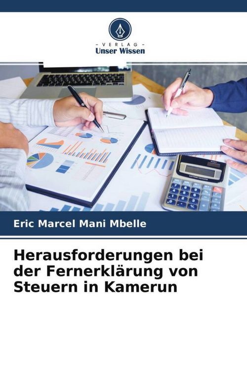 Produktbild: Herausforderungen bei der Fernerkl&auml;rung von Steuern in Kamerun