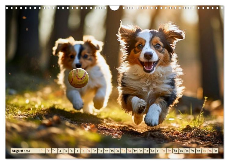 Produktbild: Viele Tiere auf dem Bauernhof (Wandkalender 2026 DIN A3 quer), CALVENDO Monatskalender