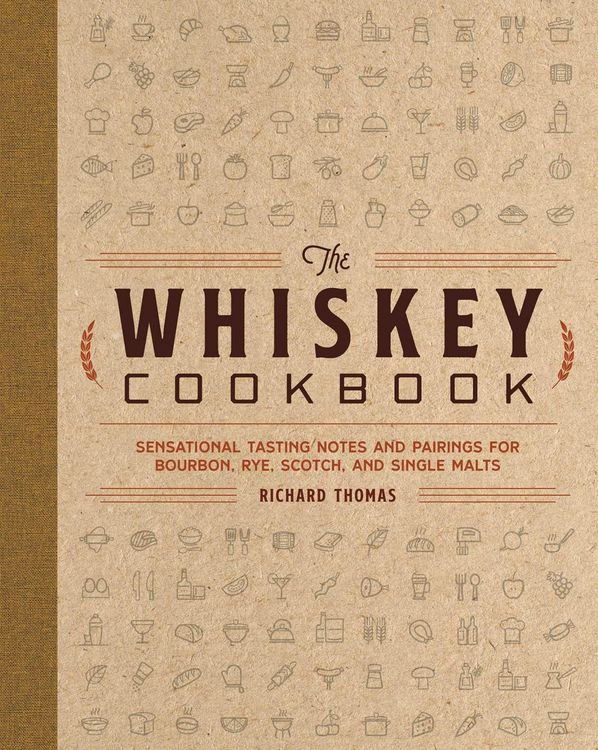 Produktbild: The Whiskey Cookbook