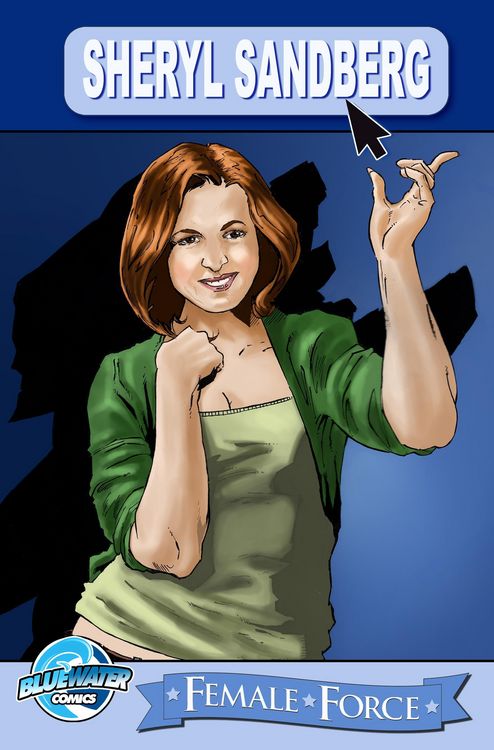 Produktbild: Female Force: Sheryl Sandberg