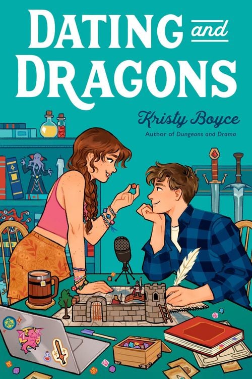 Produktbild: Dating and Dragons