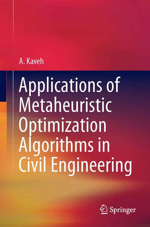 Produktbild: Applications of Metaheuristic Optimization Algorithms in Civil Engineering