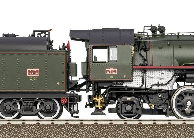 Produktbild: TRIX H0 25141 H0 Dampflok Serie 141-R der SNCF