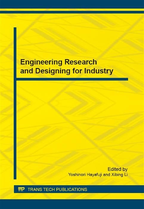 Produktbild: Engineering Research and Designing for Industry