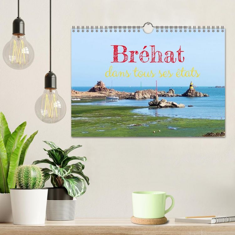 Produktbild: Br&eacute;hat dans tous ses &eacute;tats (Calendrier mural 2026 DIN A4 vertical), CALVENDO calendrier mensuel