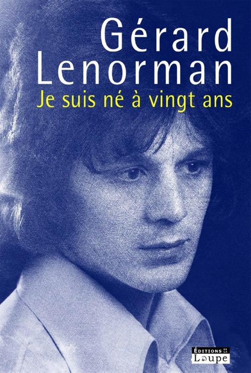 Produktbild: Je suis n&eacute; &agrave; vingt ans