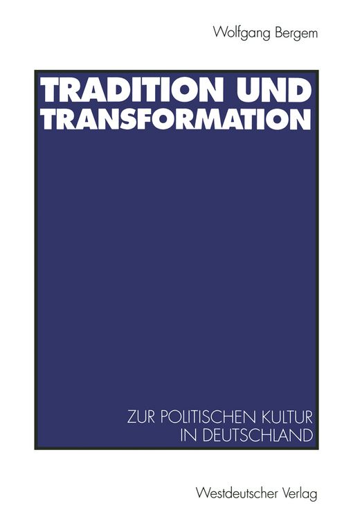 Produktbild: Tradition und Transformation