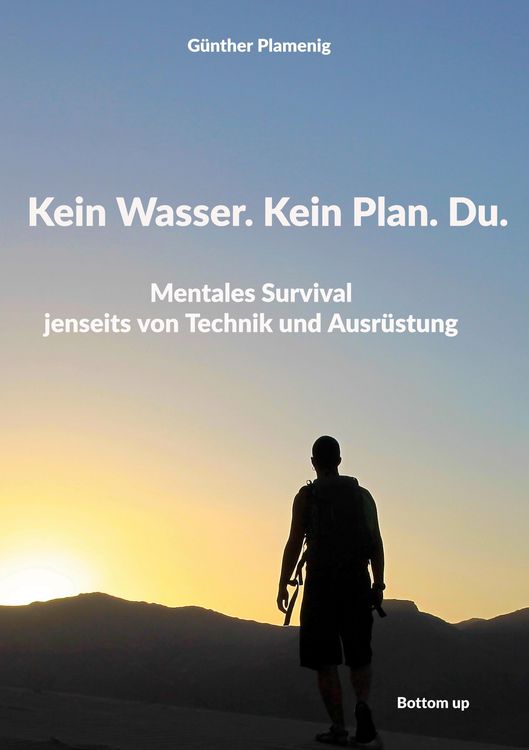 Produktbild: Kein Wasser. Kein Plan. Du.