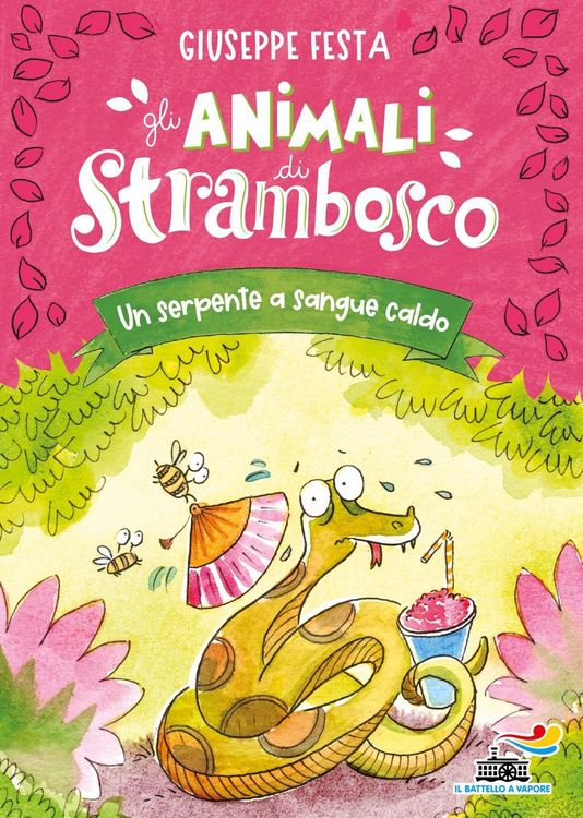 Produktbild: Un serpente a sangue caldo. Gli animali di Strambosco