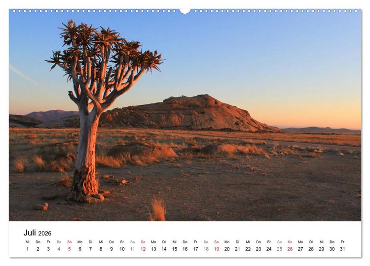 Produktbild: Highlights einer Weltreise (Wandkalender 2026 DIN A2 quer), CALVENDO Monatskalender