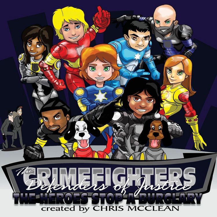 Produktbild: The CrimeFighters