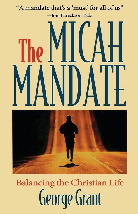 Produktbild: The Micah Mandate