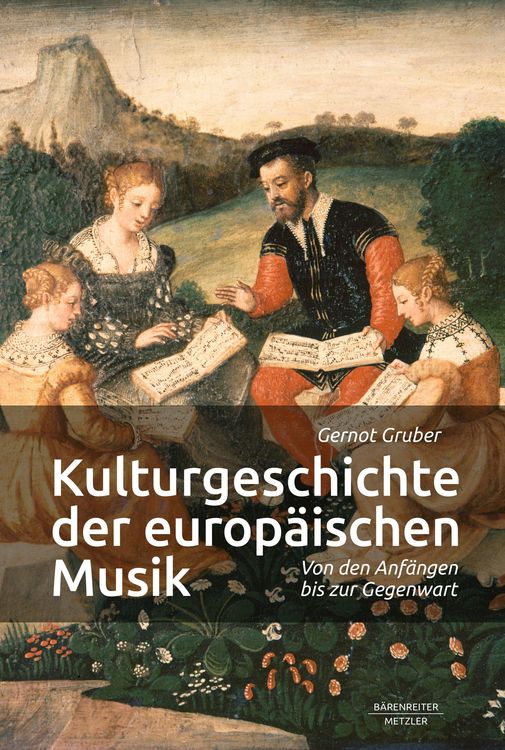 Produktbild: Kulturgeschichte der europ&auml;ischen Musik